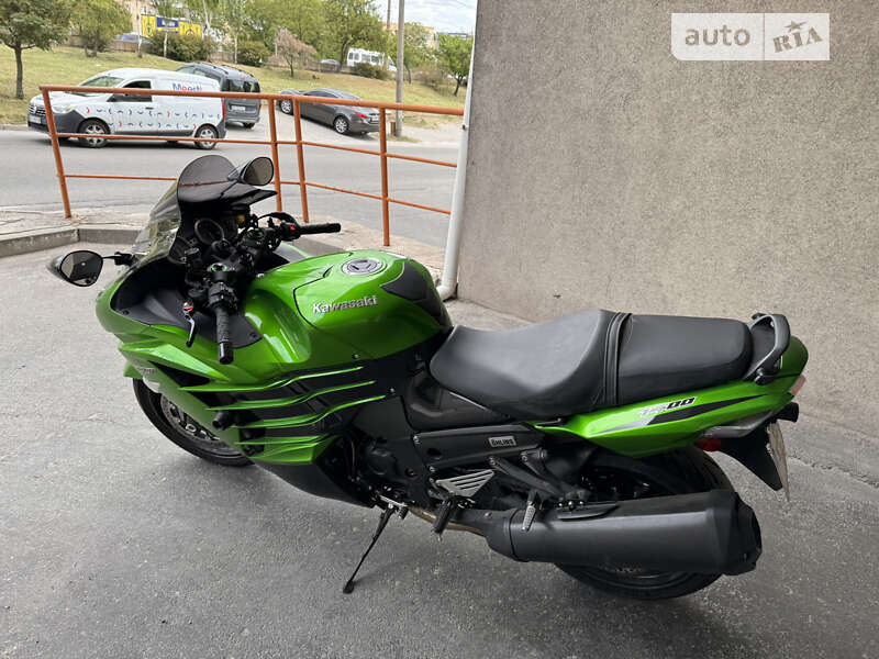 Мотоцикл Спорт-туризм Kawasaki ZZR 1400 2017 в Запорожье