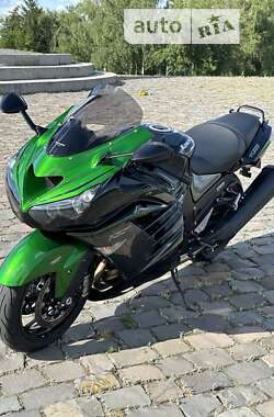 Мотоцикл Спорт-туризм Kawasaki ZZR 1400 2019 в Житомире