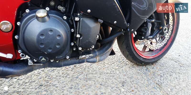 Мотоцикл Спорт-туризм Kawasaki ZZR 1400 2007 в Глыбокой