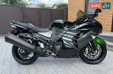 Мотоцикл Спорт-туризм Kawasaki ZZR 1400 2019 в Житомире