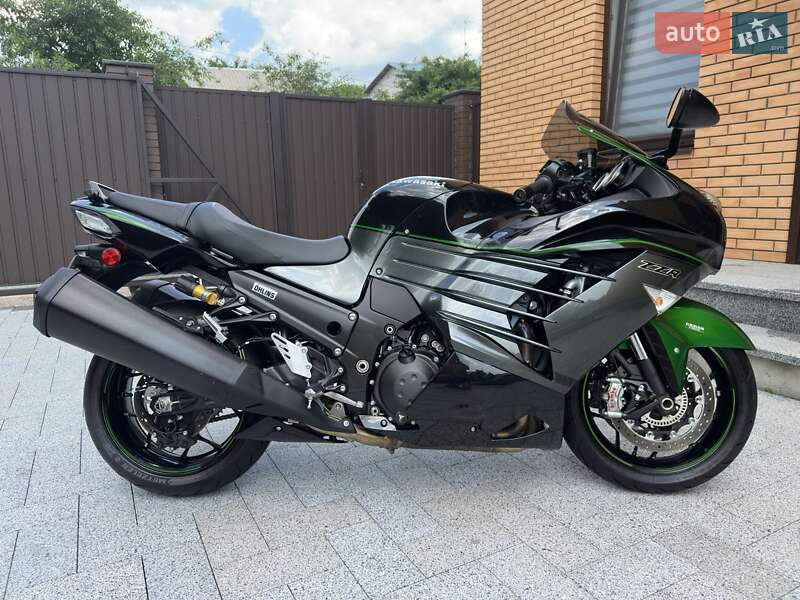 Мотоцикл Спорт-туризм Kawasaki ZZR 1400 2019 в 