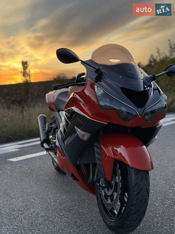 Kawasaki ZZR 1400 2017