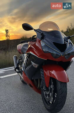 Мотоцикл Спорт-туризм Kawasaki ZZR 1400 2017 в 