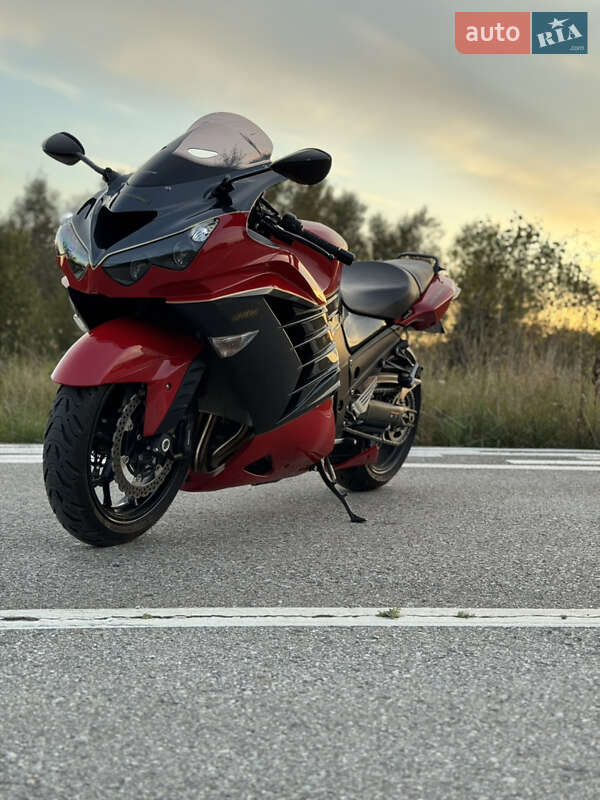 Мотоцикл Спорт-туризм Kawasaki ZZR 1400 2017 в Тернополе