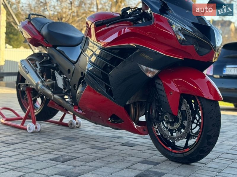 Kawasaki ZZR 1400 2017
