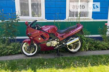 Спортбайк Kawasaki ZZR 400 1992 в 