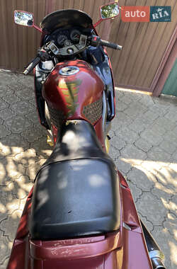 Мотоцикл Спорт-туризм Kawasaki ZZR 400 2002 в 