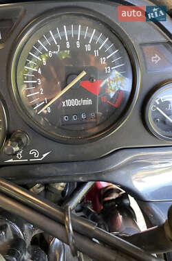 Мотоцикл Спорт-туризм Kawasaki ZZR 400 2002 в 
