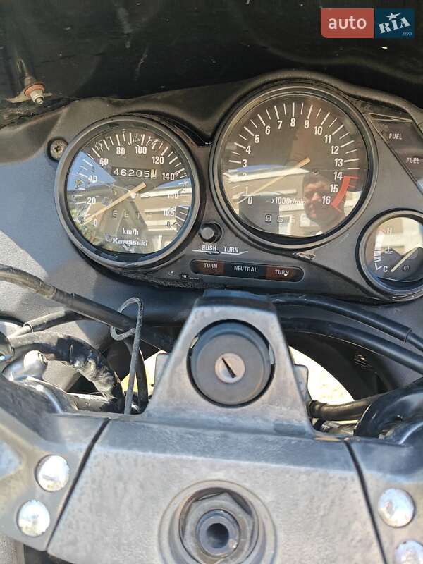 Мотоцикл Туризм Kawasaki ZZR 400 1992 в Одесі