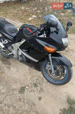 Мотоцикл Спорт-туризм Kawasaki ZZR 400 1999 в 