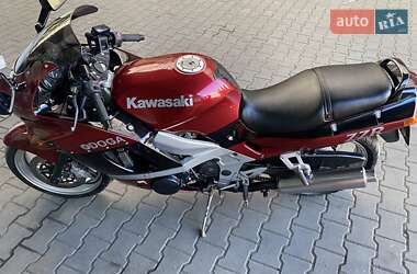 Мотоцикл Туризм Kawasaki ZZR 400 1995 в Одесі