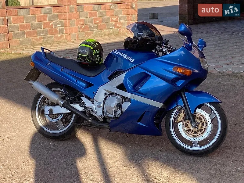 Kawasaki ZZR 400 1992