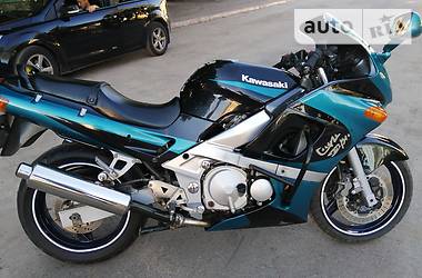 Мотоцикл Спорт-туризм Kawasaki ZZR 600 1996 в Горохове