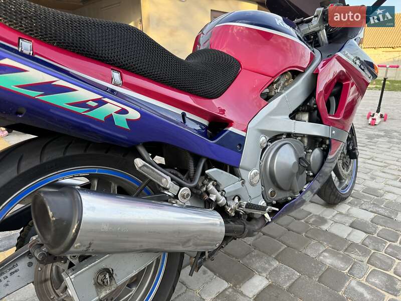 Мотоцикл Спорт-туризм Kawasaki ZZR 600 1993 в Любешові