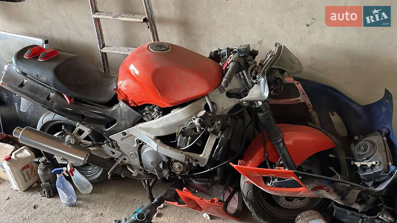 Мотоцикл Классік Kawasaki ZZR 600 1999 в Чернівцях