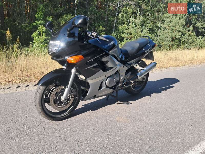 Kawasaki ZZR 600 1999 Kawasaki ZZR 600 1999