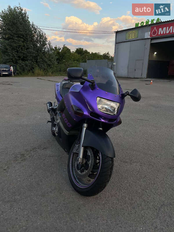 Kawasaki ZZR 600 1999