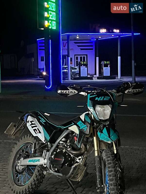 Мотоцикл Кросс Kaya 412 2024 в Городенці