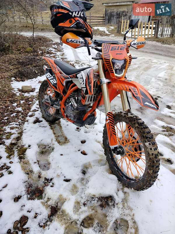 Мотоцикл Позашляховий (Enduro) Kaya 612 2024 в Верховині