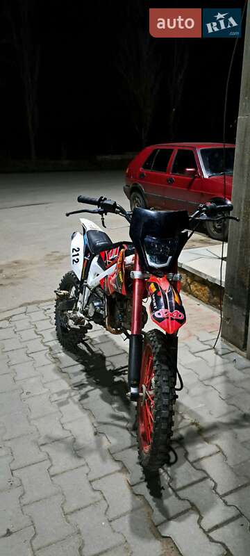 Пітбайк Kayo 125 2021 в Чернівцях