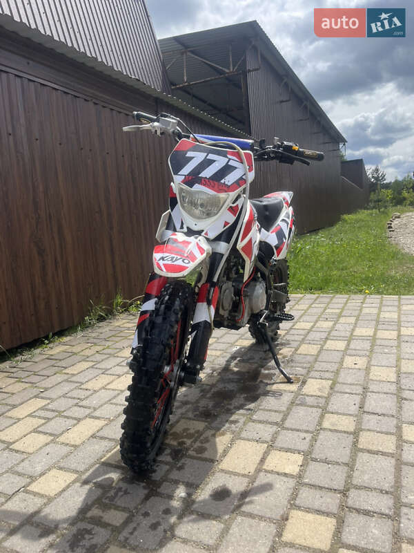 Мотоцикл Позашляховий (Enduro) Kayo 125 2022 в 