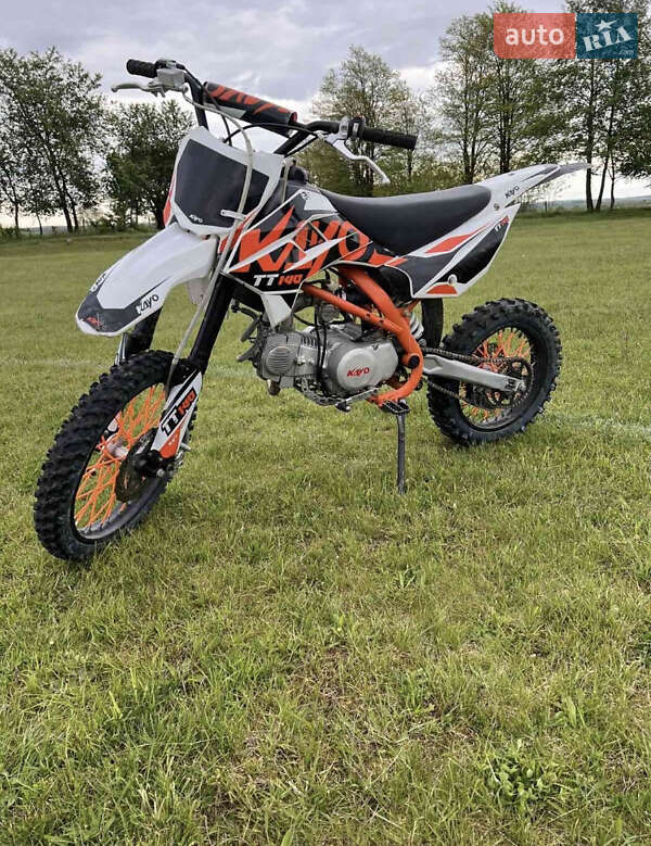 Пітбайк Kayo 125 2021 в Новояворівську