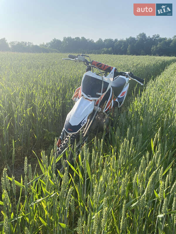 Пітбайк Kayo 125 2022 в Коломиї фото 3 Пітбайк Kayo 125 2022 в Коломиї