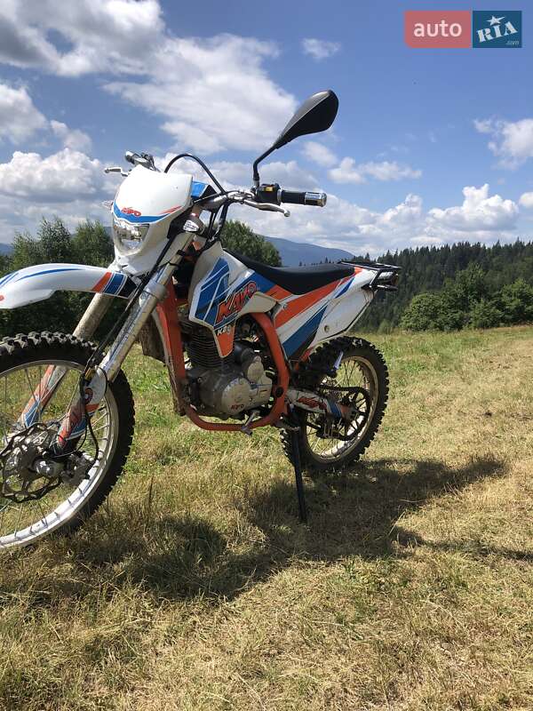 Мотоцикл Внедорожный (Enduro) Kayo K2 2022 в Ужгороде