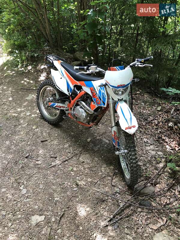 Мотоцикл Внедорожный (Enduro) Kayo K2 2022 в Ужгороде