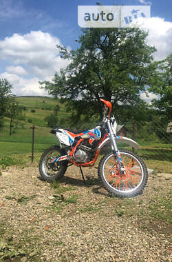Мотоцикл Кросс Kayo K2 2022 в Долине