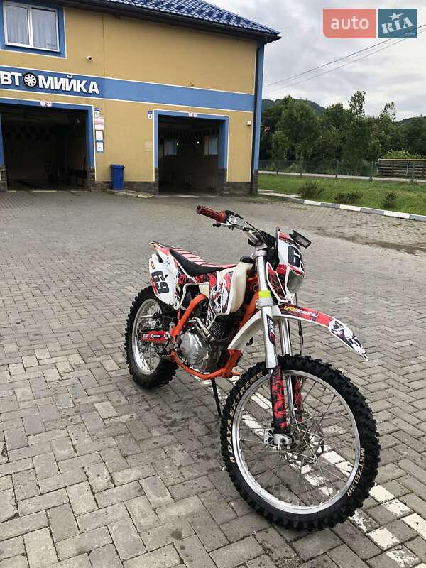 Мотоцикл Кросс Kayo K2 2022 в Синевире