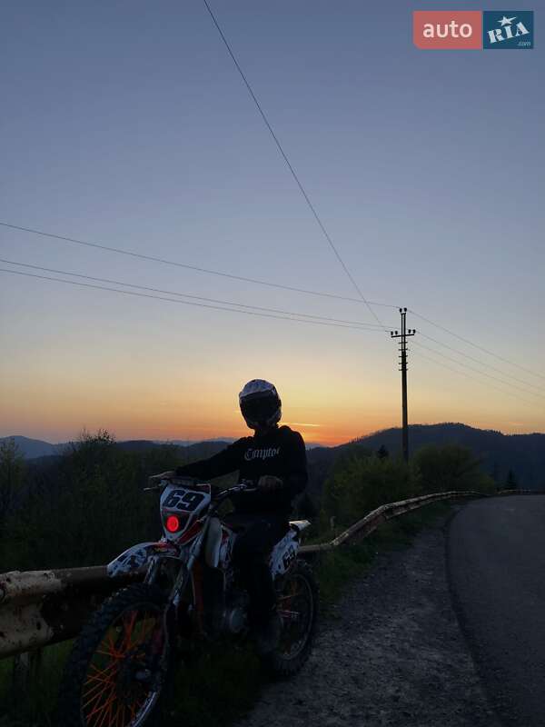 Мотоцикл Кросс Kayo K2 2022 в Синевире