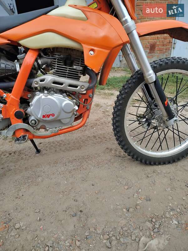 Мотоцикл Внедорожный (Enduro) Kayo K2 2020 в Сумах