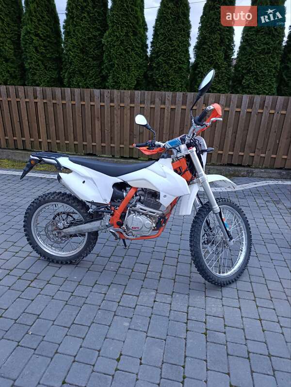 Мотоцикл Внедорожный (Enduro) Kayo K2 2024 в Долине