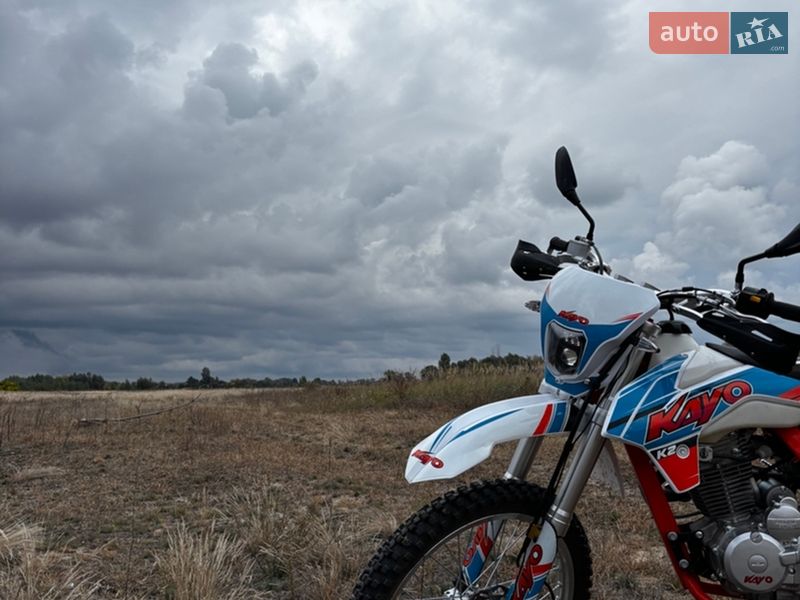 Мотоцикл Кросс Kayo K2 2024 в Киеве