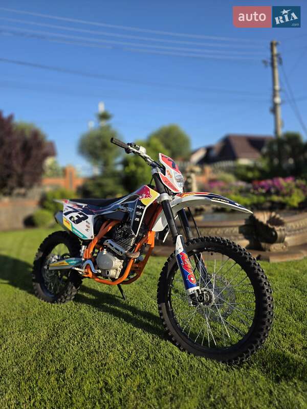 Мотоцикл Внедорожный (Enduro) Kayo K4 Enduro 2024 в Белой Церкви