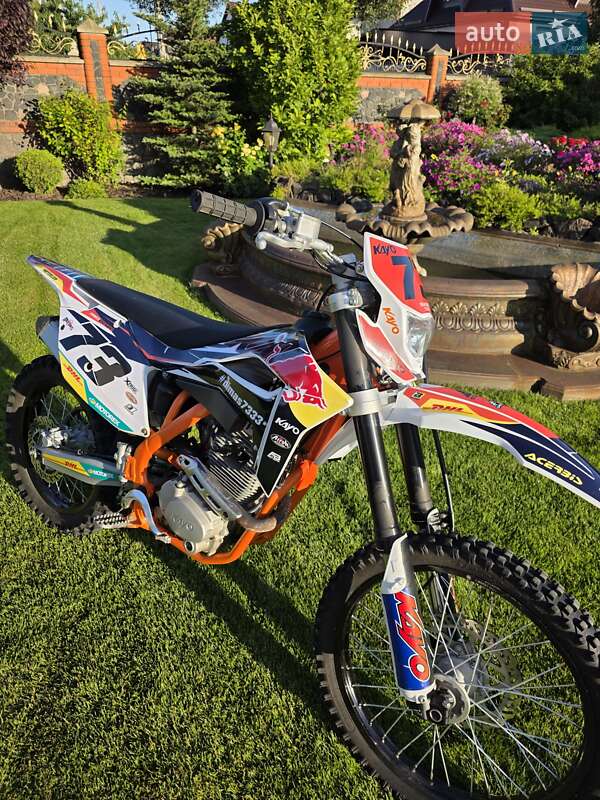 Мотоцикл Внедорожный (Enduro) Kayo K4 Enduro 2024 в Белой Церкви