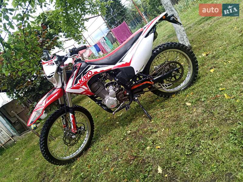 Мотоцикл Внедорожный (Enduro) Kayo T1 2021 в Сваляве