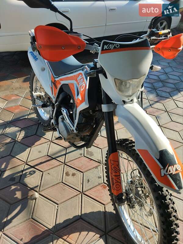 Мотоцикл Внедорожный (Enduro) Kayo T2-250 Enduro 2022 в Белгороде-Днестровском