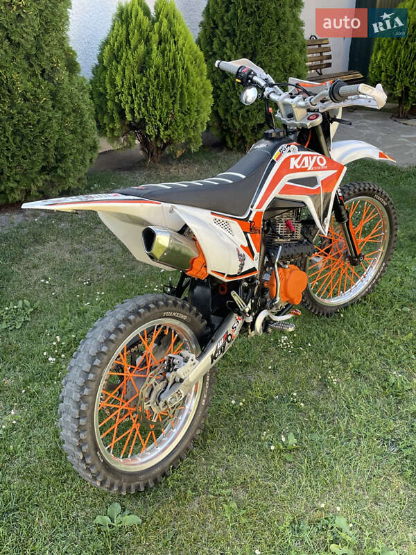 Мотоцикл Кросс Kayo T2-250 Enduro 2022 в Жовкве
