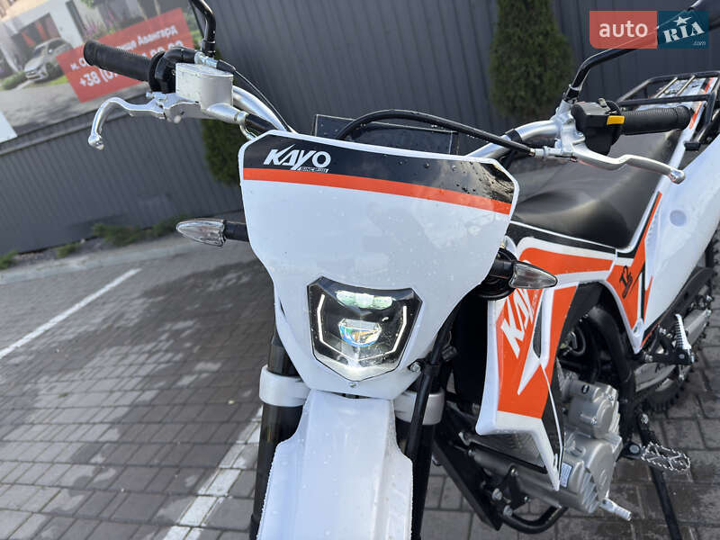 Мотоцикл Внедорожный (Enduro) Kayo T2 2024 в Одессе