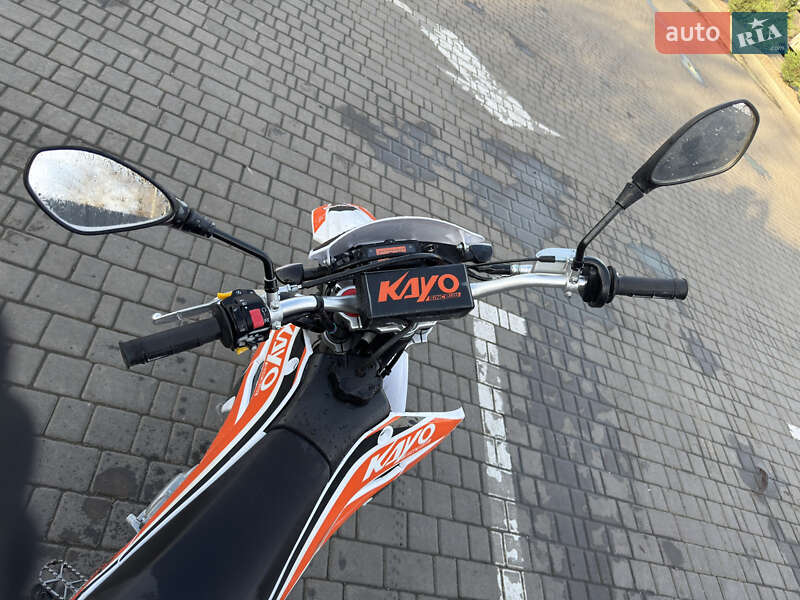 Мотоцикл Внедорожный (Enduro) Kayo T2 2024 в Одессе