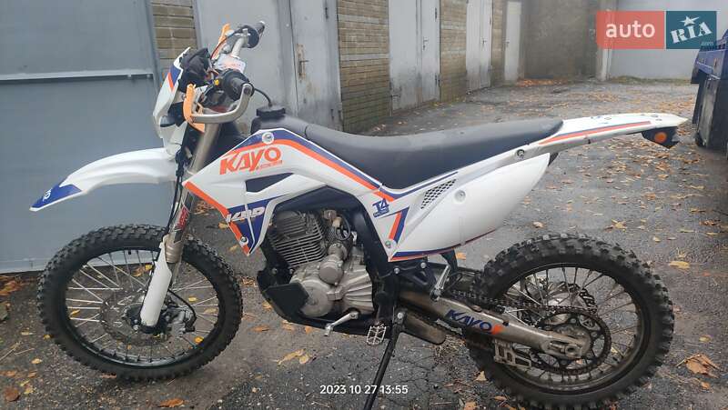 Мотоцикл Внедорожный (Enduro) Kayo T4 2022 в Харькове
