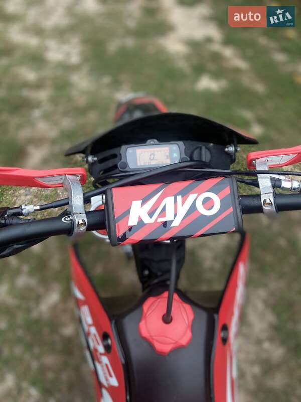 Мотоцикл Внедорожный (Enduro) Kayo T4 2024 в 