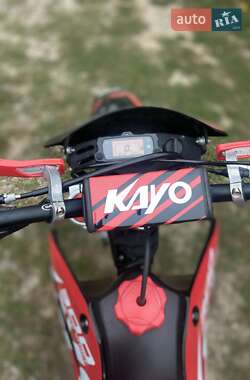 Мотоцикл Внедорожный (Enduro) Kayo T4 2024 в 