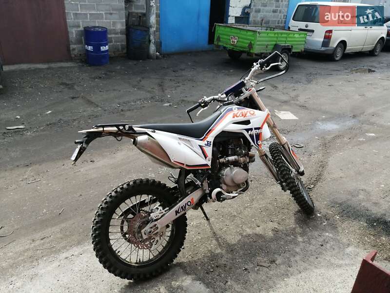 Мотоцикл Позашляховий (Enduro) Kayo T4 2021 в  фото Мотоцикл Позашляховий (Enduro) Kayo T4 2021 в