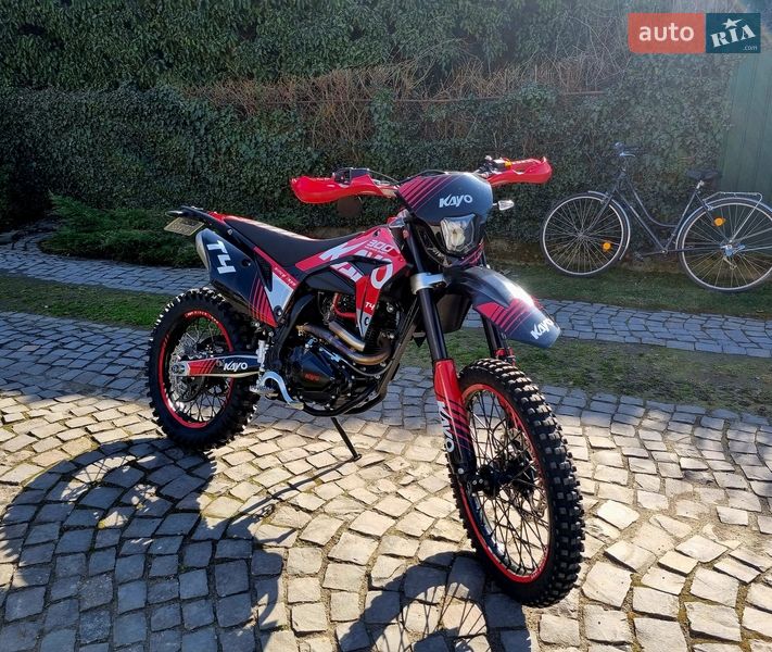 Мотоцикл Внедорожный (Enduro) Kayo T4 2024 в Мукачево
