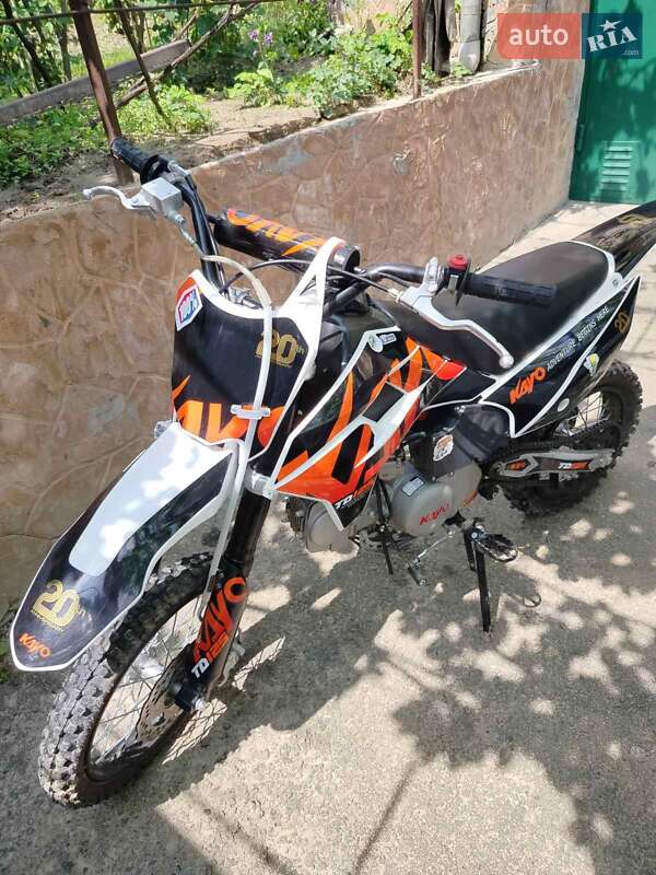 Пітбайк Kayo TD 125 2024 в Обухові