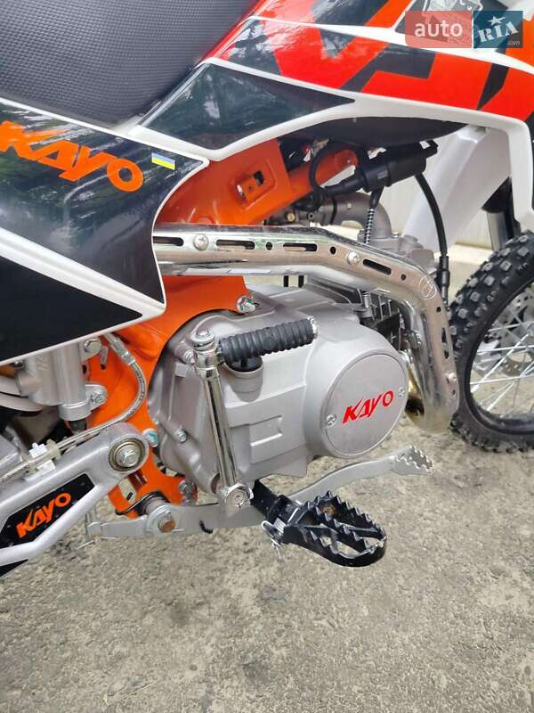Пітбайк Kayo TD 125 2024 в Обухові