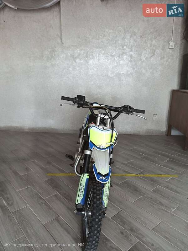 Питбайк Kayo TD 125 2023 в Ананьеве фото Питбайк Kayo TD 125 2023 в Ананьеве